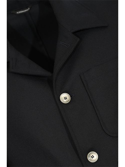 Giacca in misto lana DANIELE ALESSANDRINI | DA1FW26J011174